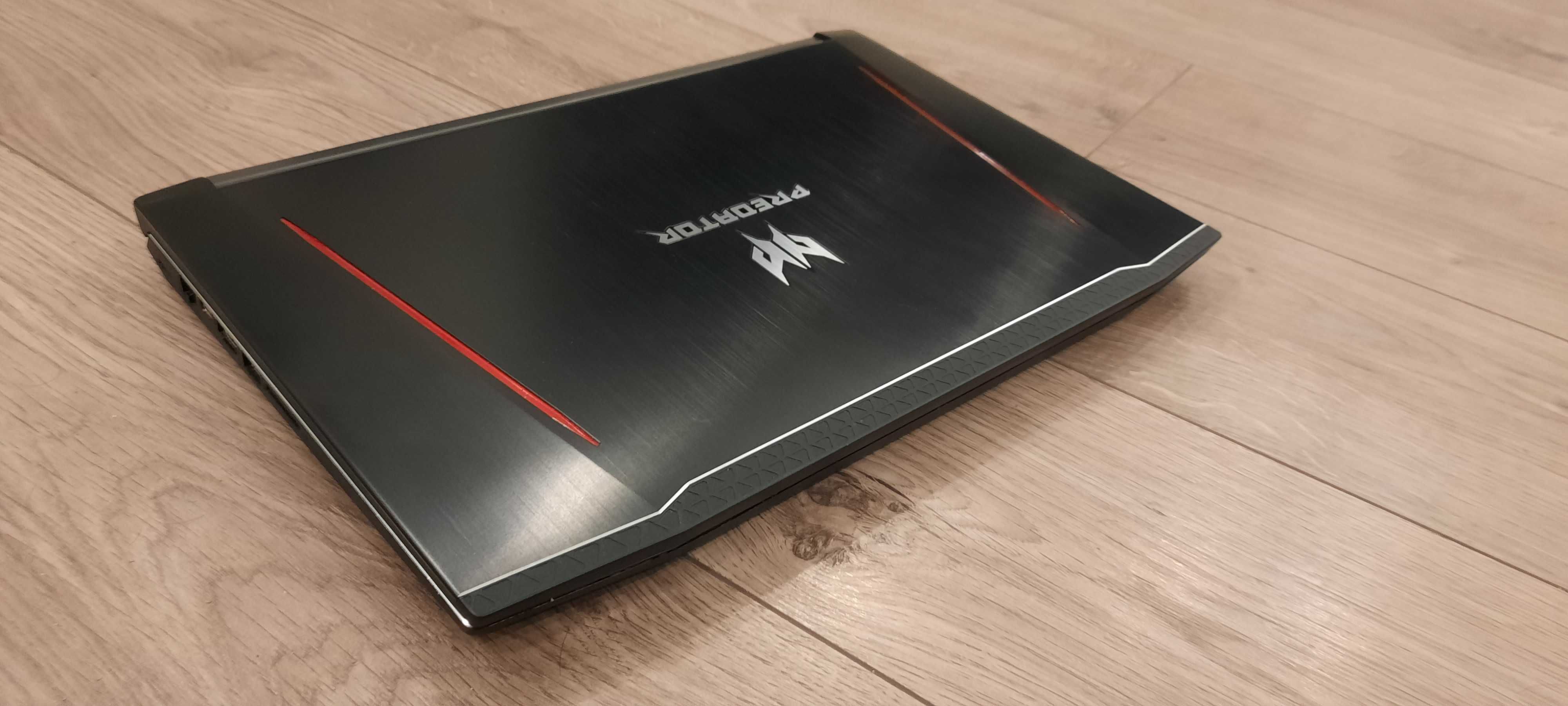 Laptop gaming Acer Predator, intel core- i7 , ram 16 gb, video nvidia