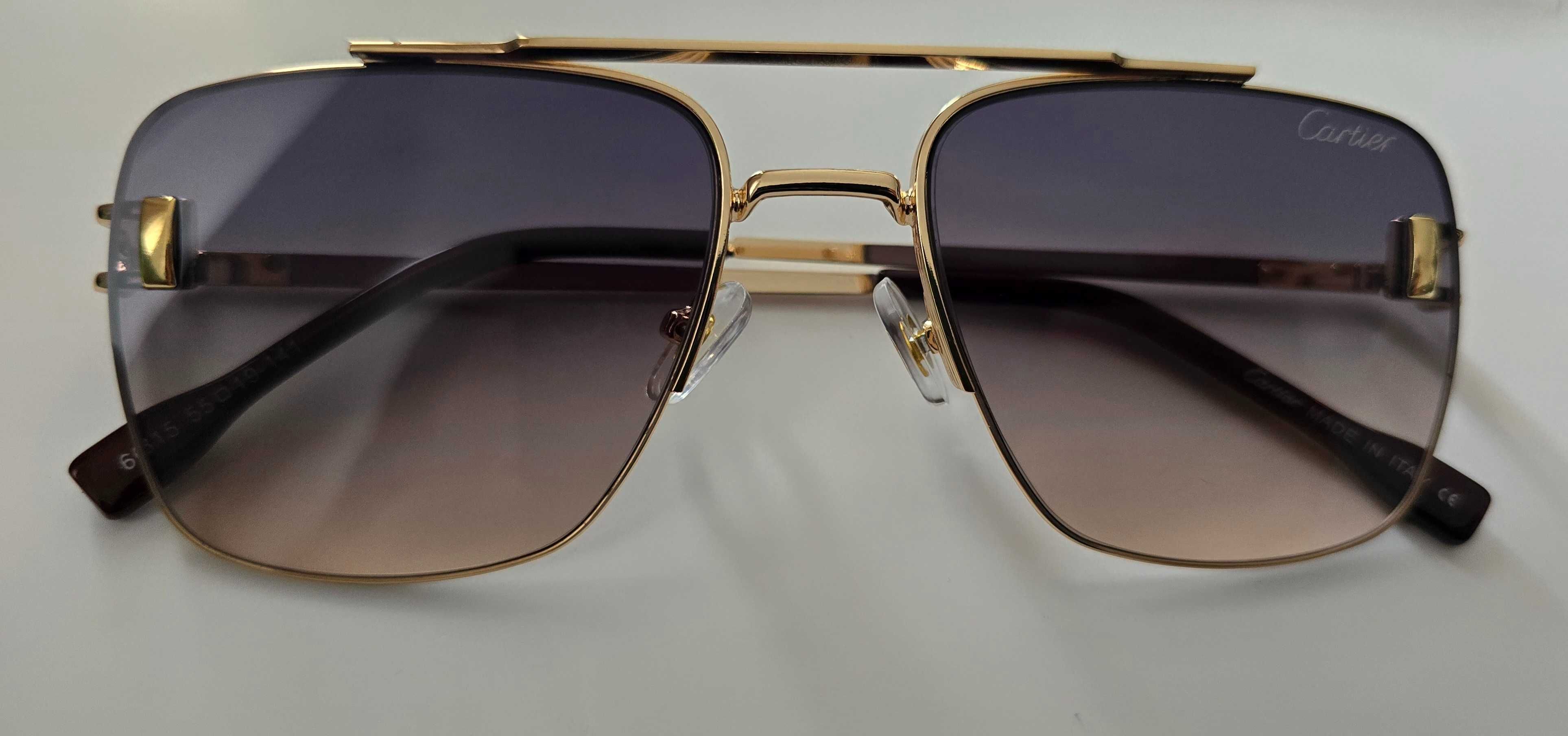 Cartier 66315 Gold UV400
