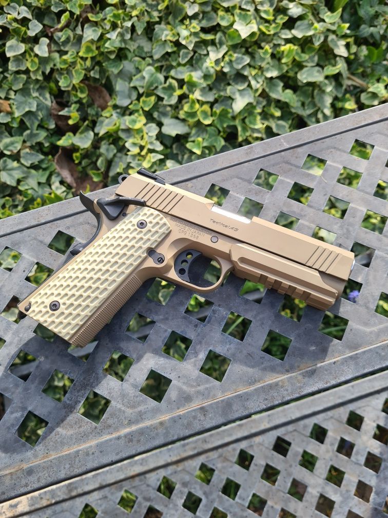 Replica Pistol Tokyo Marui Desert Warrior 4.3 Crem