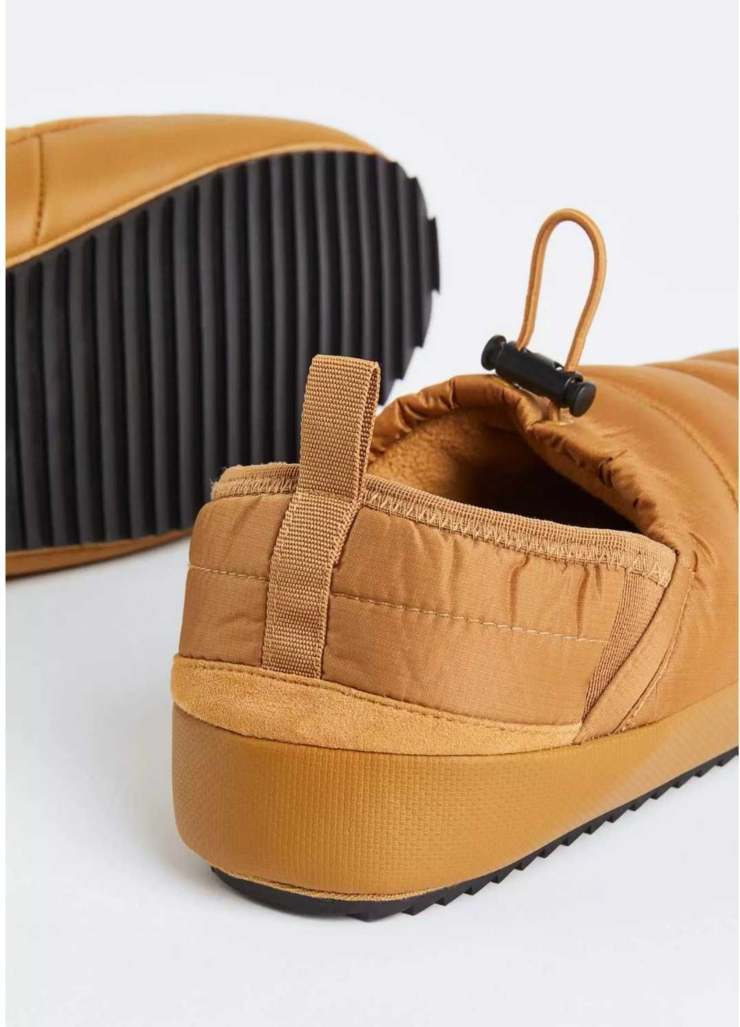 Новые тапочки-угги мужские H&M, размер 40/41