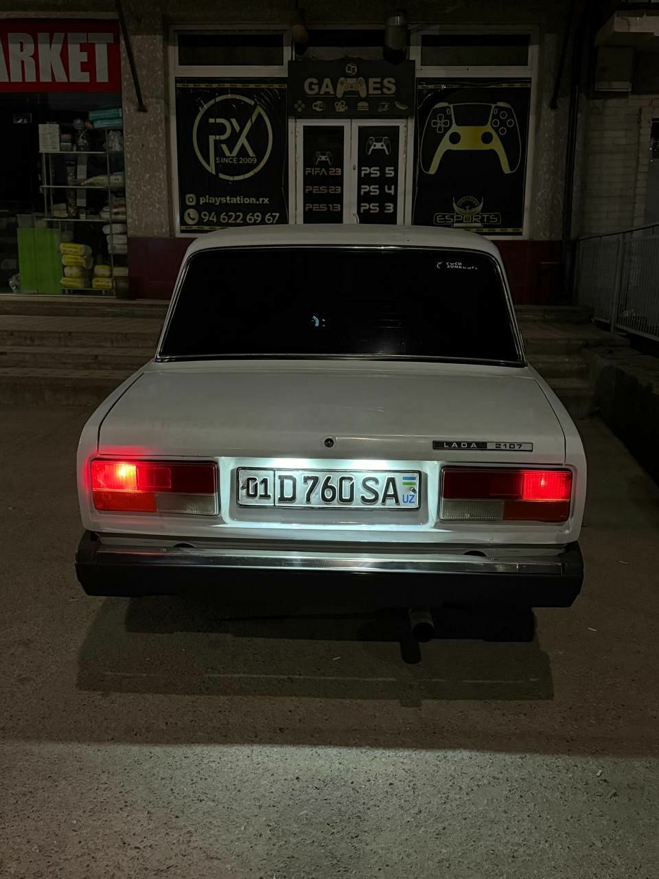 Vaz 2107 jigoli 2003 yil faqat naxt yoki 2 oyga variantga