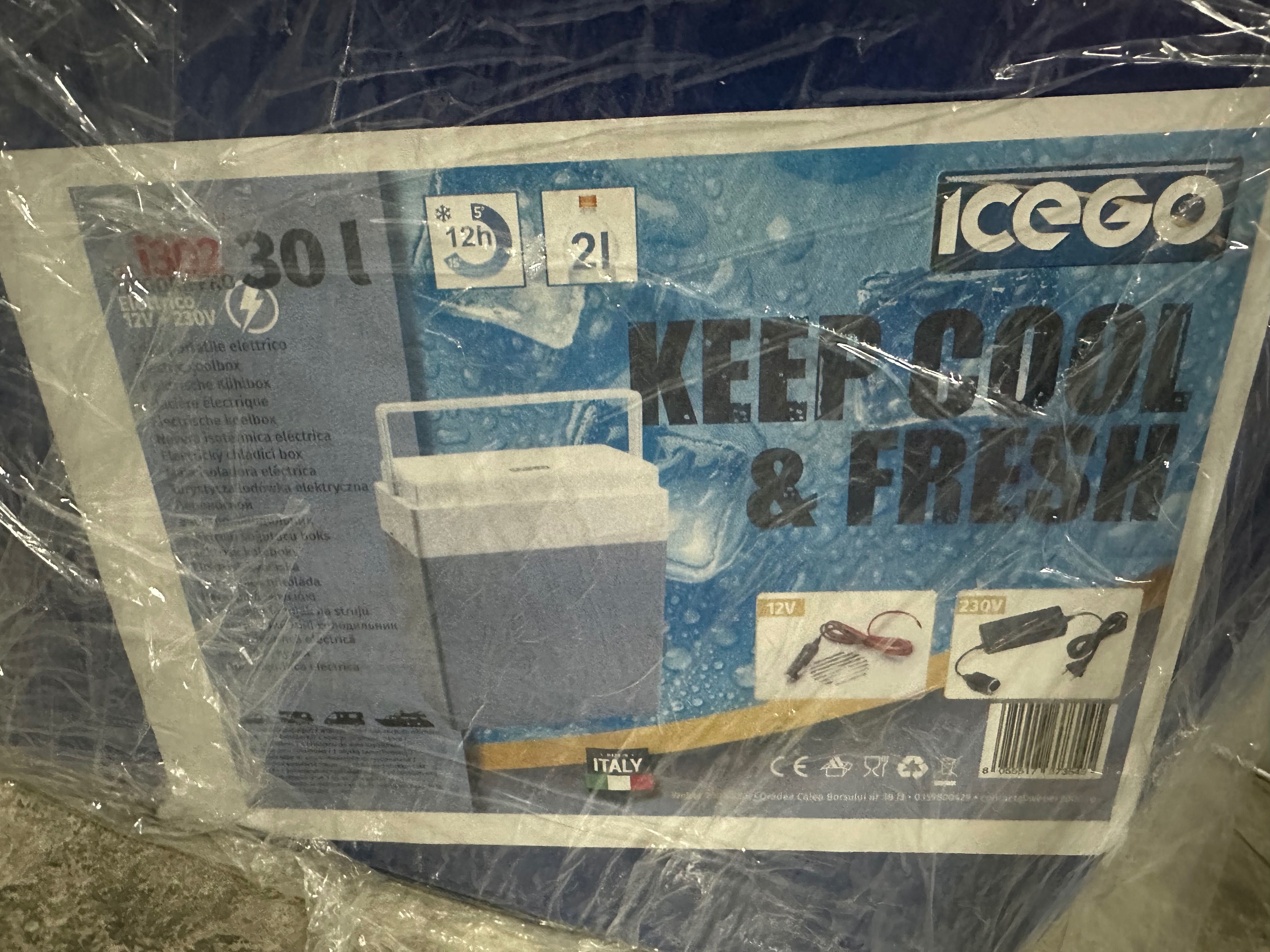 Хладилни чанти - НОВИ! - 220v 12V Студено 30л, 220v 12V