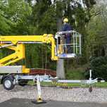 Nacela tractabila telescopica omme 2500, electrica H25M
