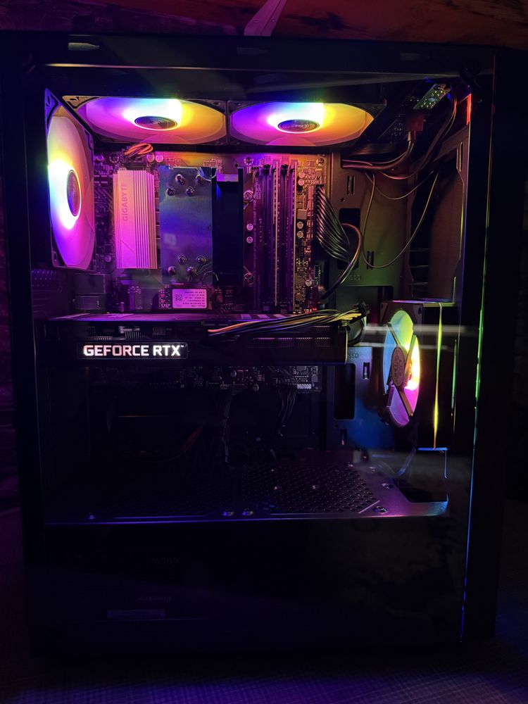 Игровой компьютер core i5 12400f / RTX 3060