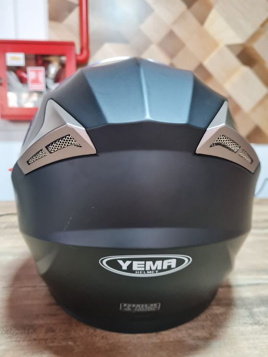 Casca moto cu viziera solara marimea S, XL YEMA YM-627, Negociabil