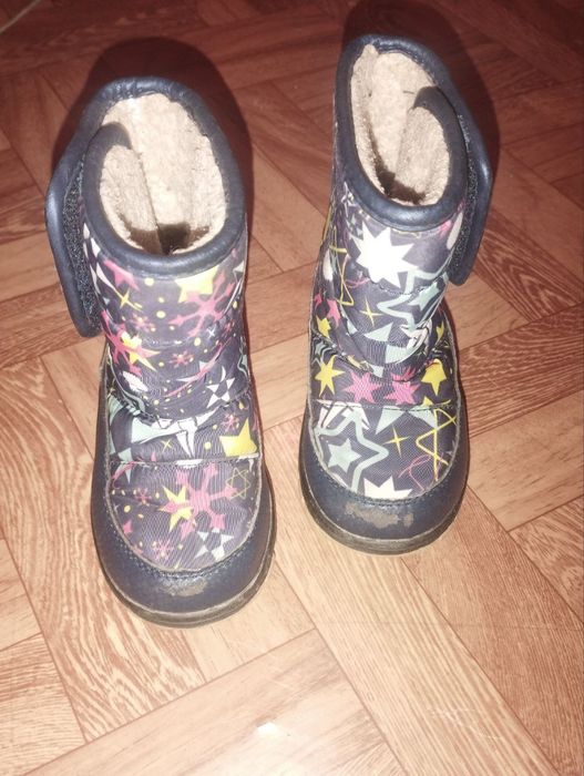 Детские сапоги зимние