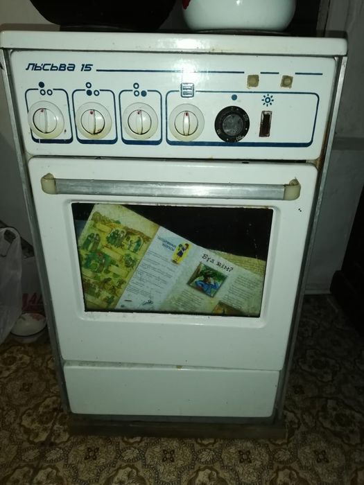 Продам электроплита