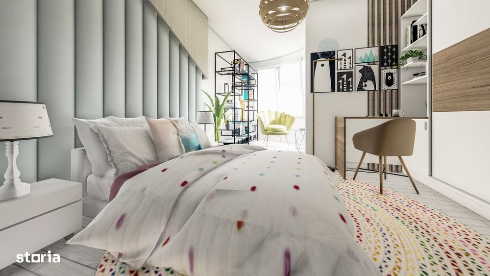 Apartament 3 camere- ARMONIA RESIDENCE- IOAN POPASU, NR 9-Zona Coresi