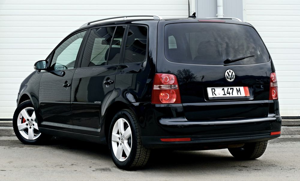 Volkswagen Touran United - 2008 - Diesel BMM - Navi - Xenon