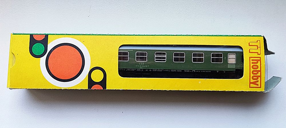 Vagoane tren scara TT  (12mm)