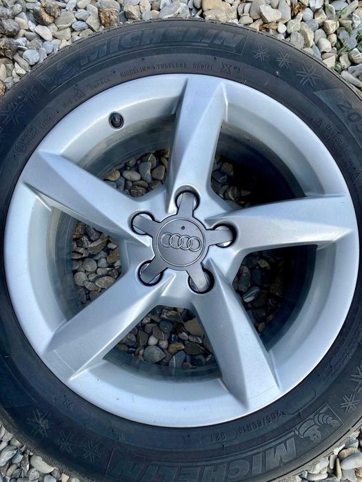 Set 4 jante originale Audi 16” 5x112 – stare bună