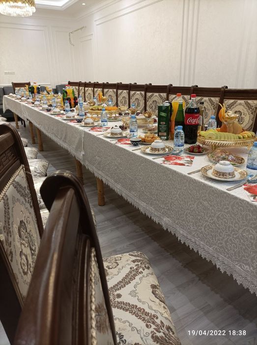 24/7 Аренда прокат стол стул посуда зонтик 3х6 самовор