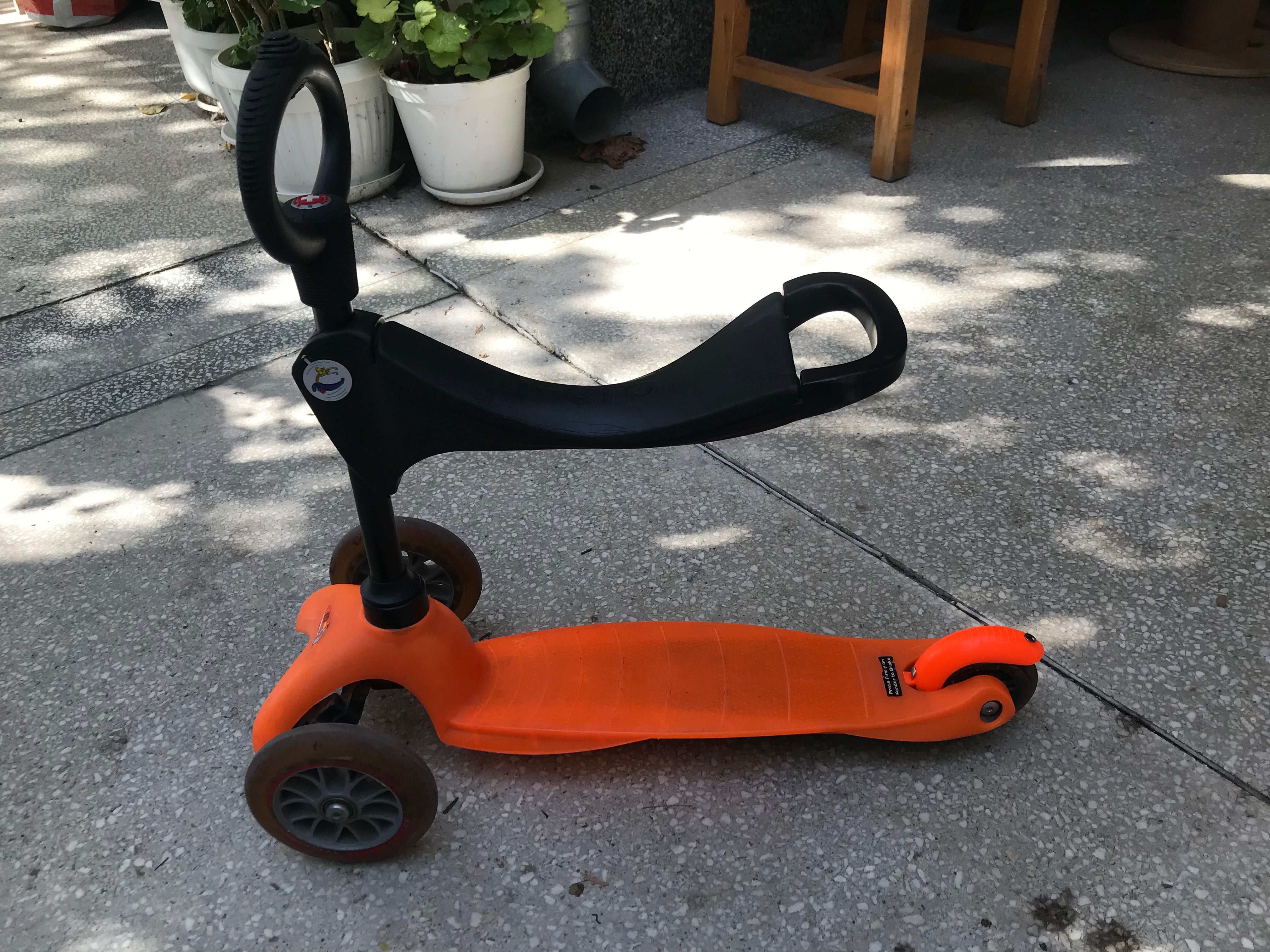 Детска тротинетка micro mini3в1 и Micro Maxi
