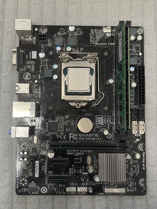 Компьютер (i3-4170, ddr3 10gb)