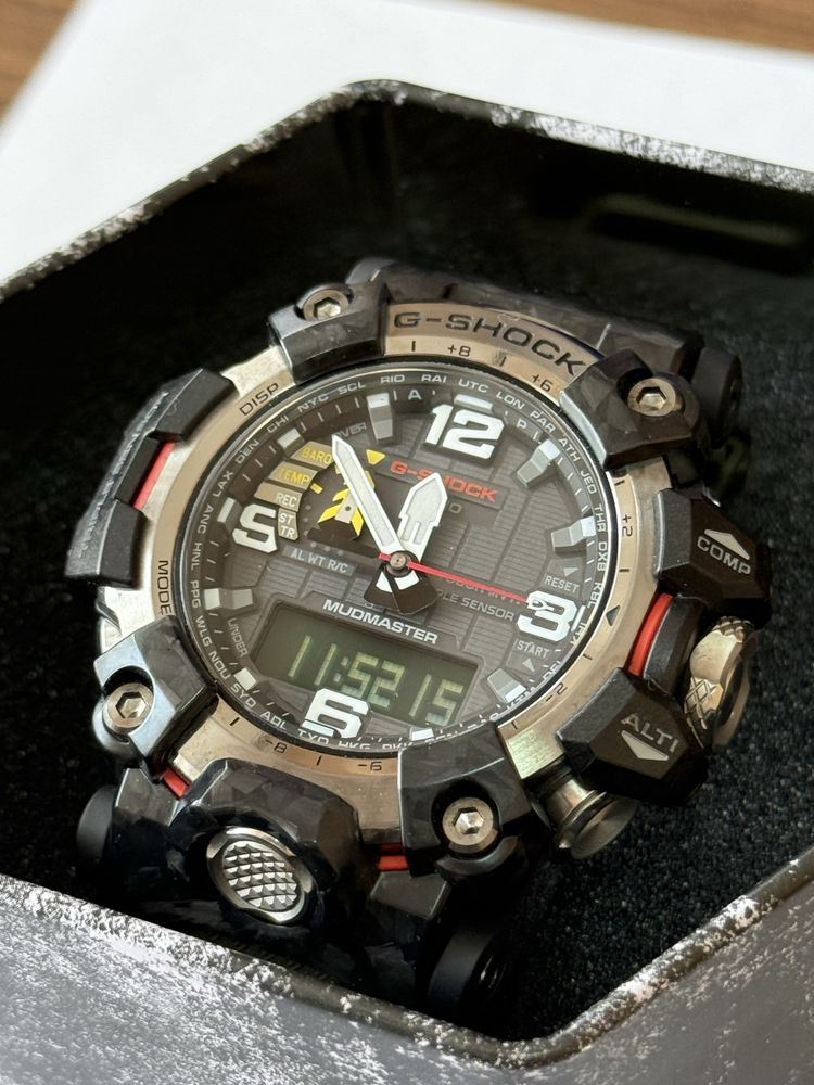 Casio G-Shock Mudmaster GWG-2000-1A3 ER