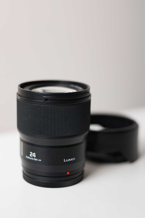 Panasonic Lumix S 24 mm Obiectiv Mirrorless F1.8 Full Frame Montura L
