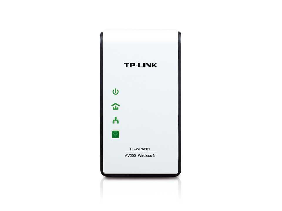 Адаптер wifi TP-LINK TL-WPA281 усилителя беспроводного сигнала