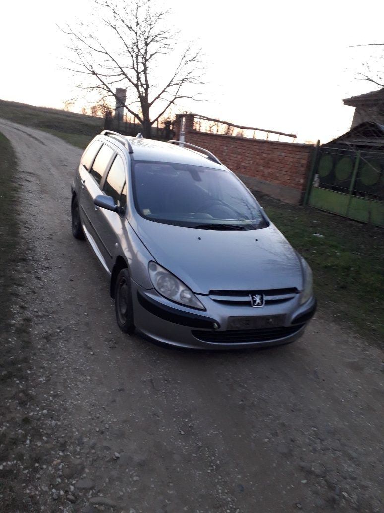 Пежо 307 комби 1.4 хди 68 коня 2003 Peugeot 307 1.4 hdi