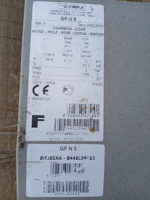 Vând elemenți centrală Viadrus feroli vidrarus