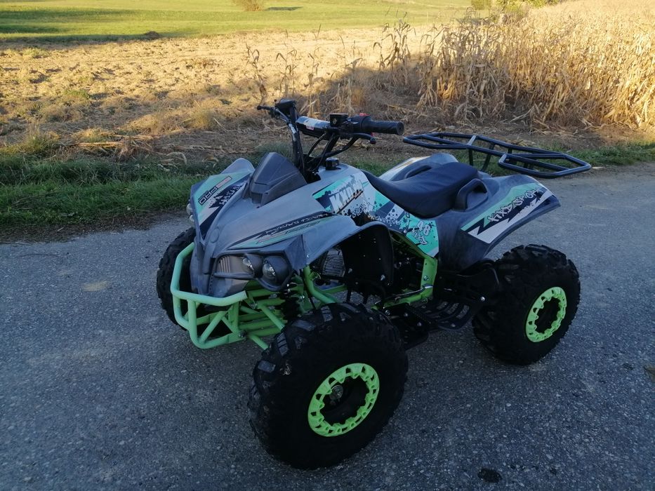 Atv 125cc 4t cu automat 3 viteze și masalier