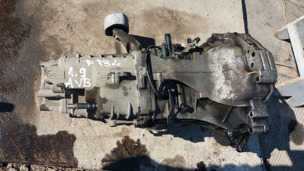 Motor cutie viteze 5trepte 1.9TDI AVB 101 CP audi a4 b5 vw passat b5.5