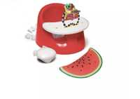 Scaun de masa Prince Luinheart Boster 2 in 1 Flex plus watermelon red