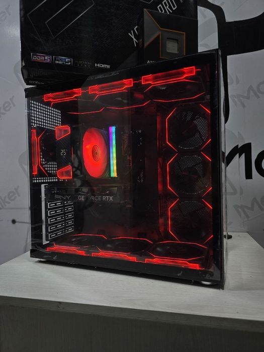 Компьютер i5 12400F/ gigabyte 610mH/RTX 2060/ssd120/SSD500