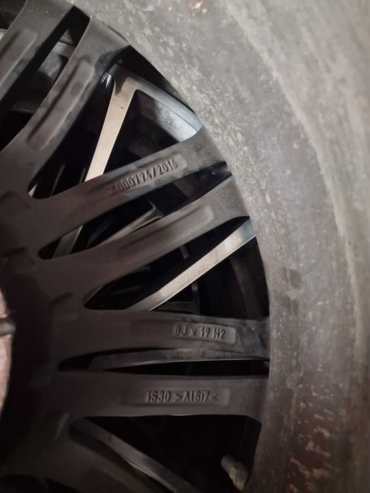 Джанти и гуми BMW 5 M SPORT