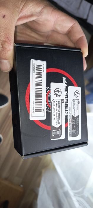 Vand stop bicicleta cu alarma si sensor de miscare (are telecomanda)