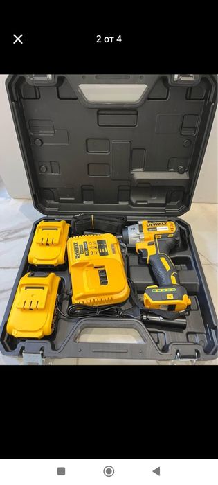 Чисто нов Акумулаторен Гайковерт DeWalt Makita