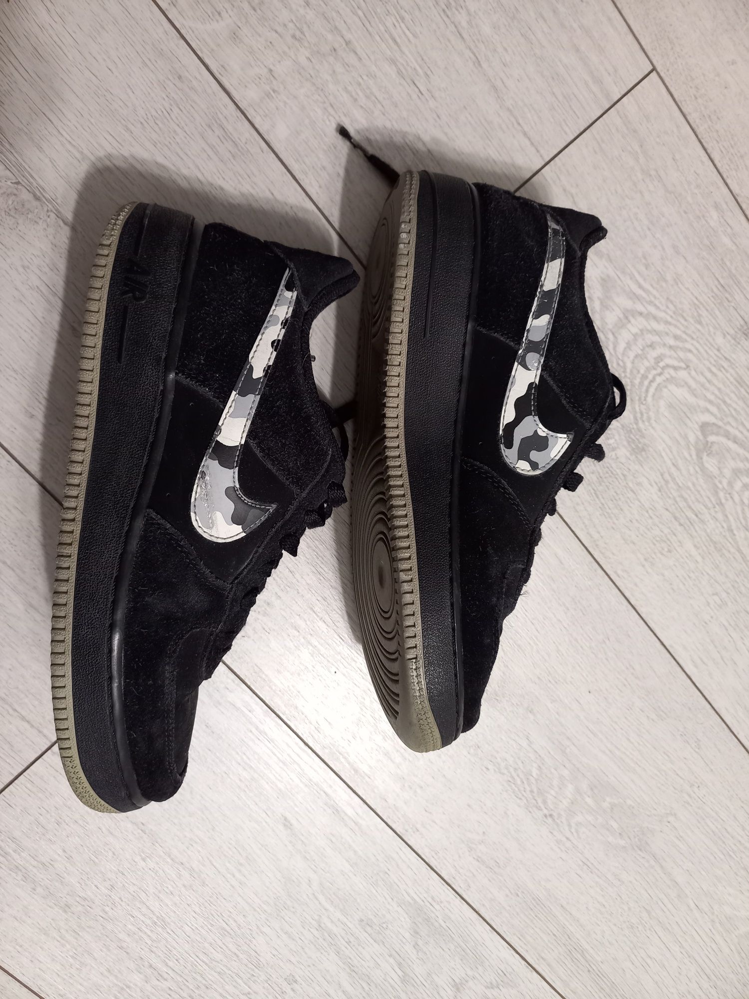 Nike air force 1 low black camo