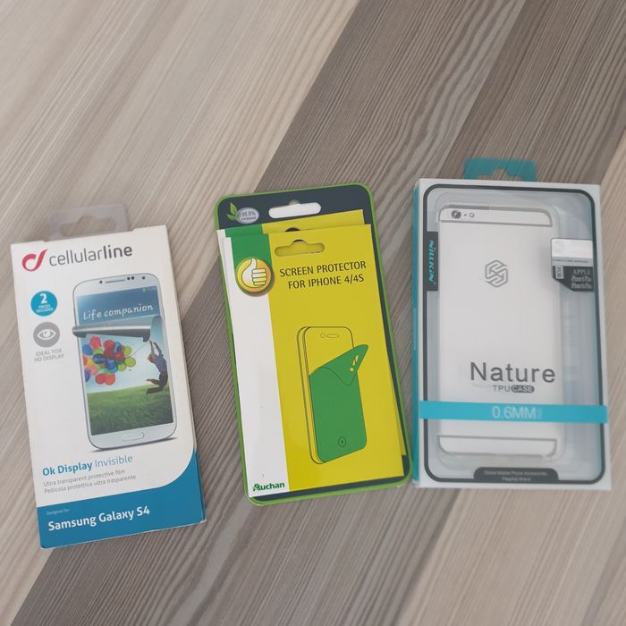 Husa folie iphone 4 5 5c 5s 6 samsung 4s