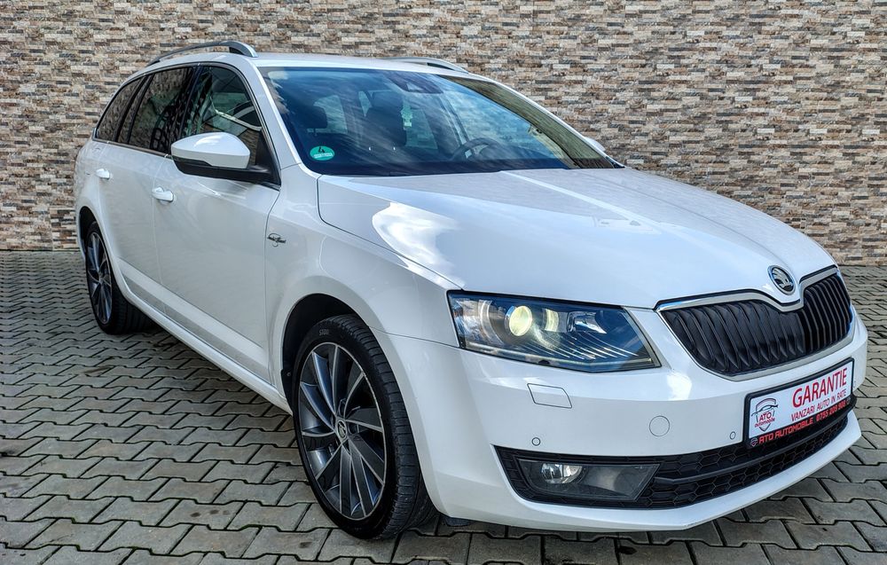 •Skoda Octavia Laurin&Klement~2.0TDI~Euro6~4x4~Automat~Rate~Garantie•
