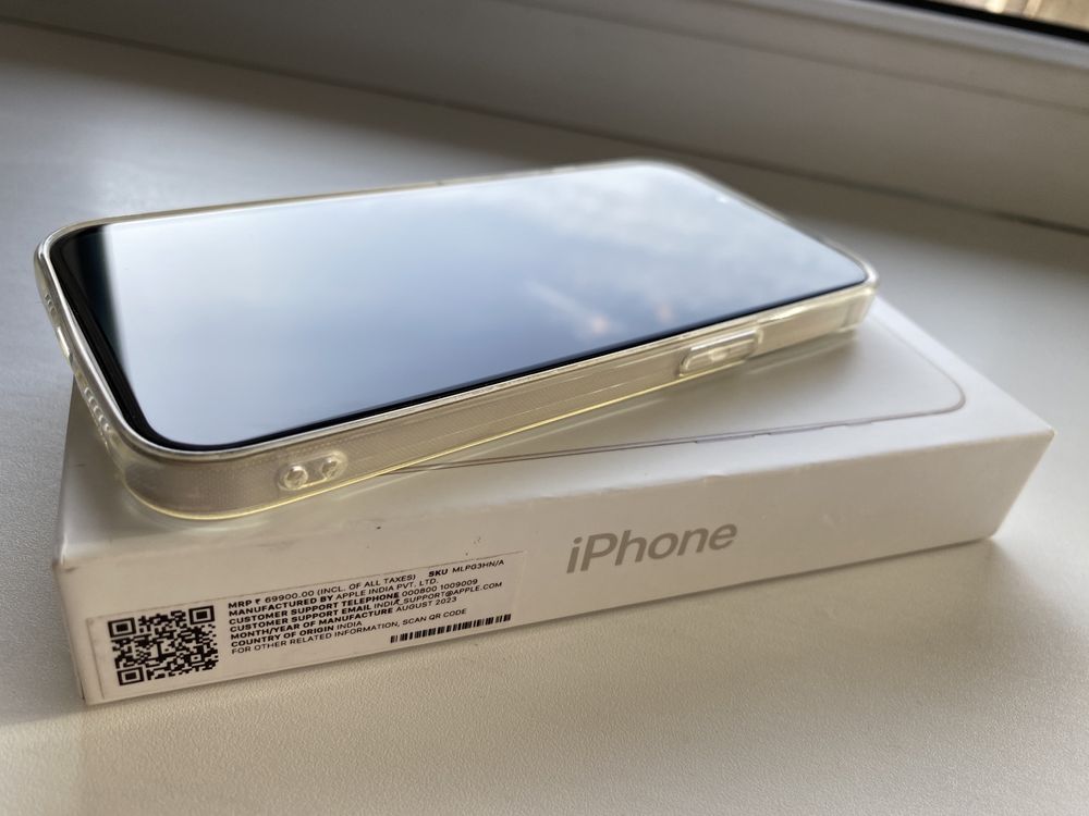 iPhone 13 128 Gb белый