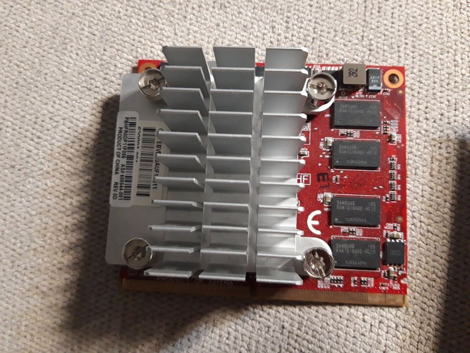 Placa video chipset ati