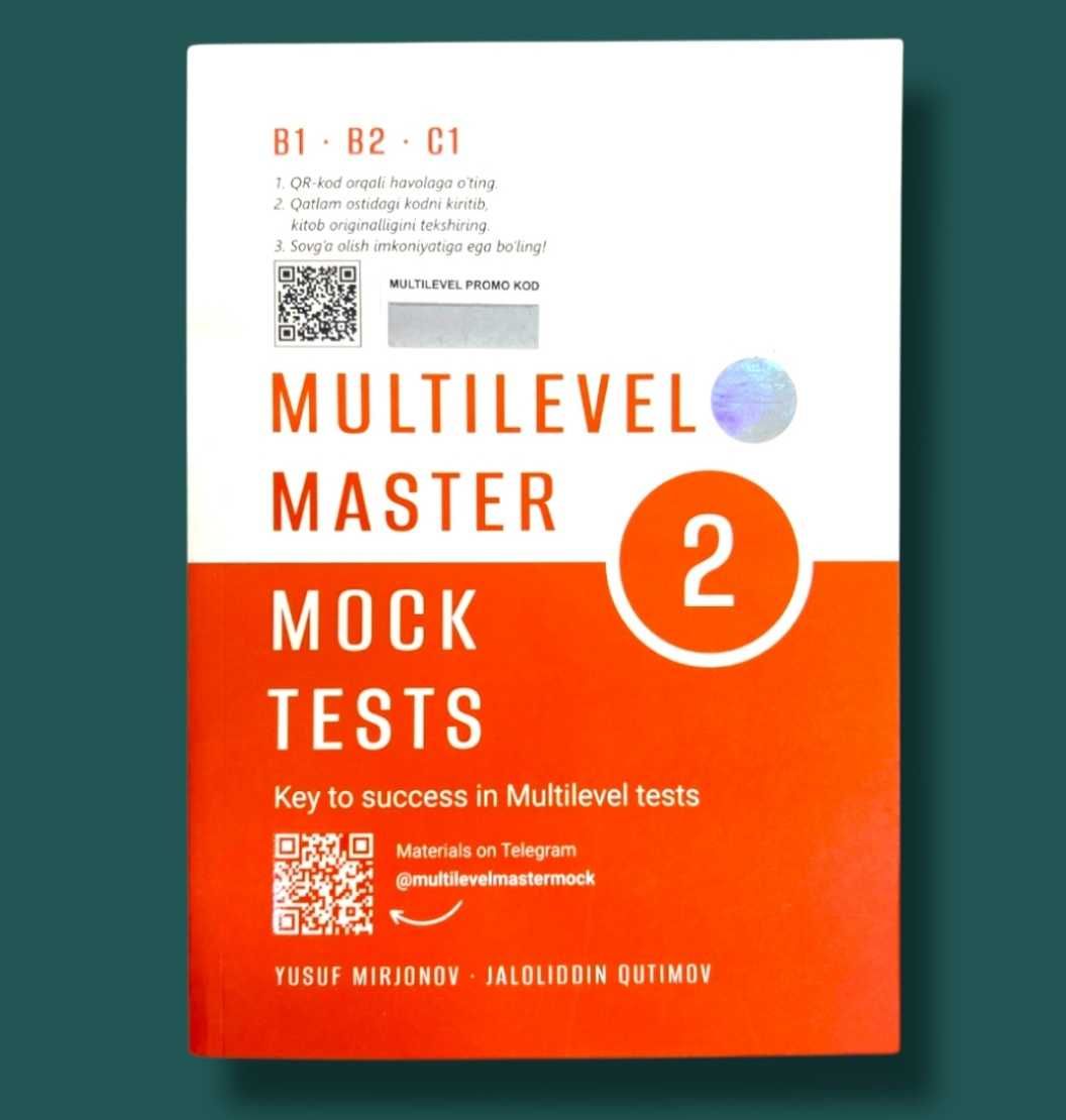 Доставка. Multilevel Master speaking, writing, listening, mosk tests