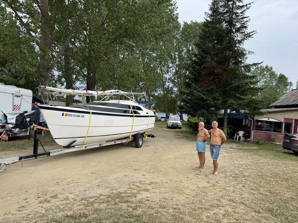 Barca Catamaran Wehnke K75 3 vele