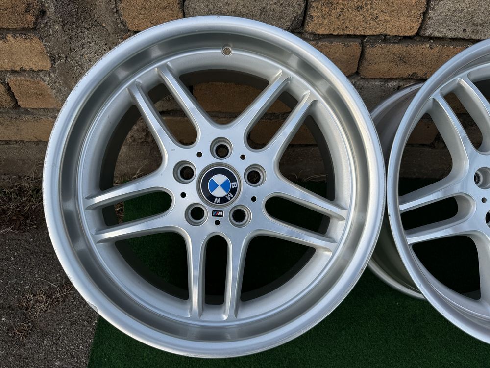 4 броя Джанти БМВ BMW Style 37 M Parallel М Паралел 18 цола за e39
