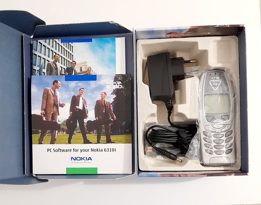 Nokia 6310i. Ca nou. Folie ecran. Original. Germany. Full box.
