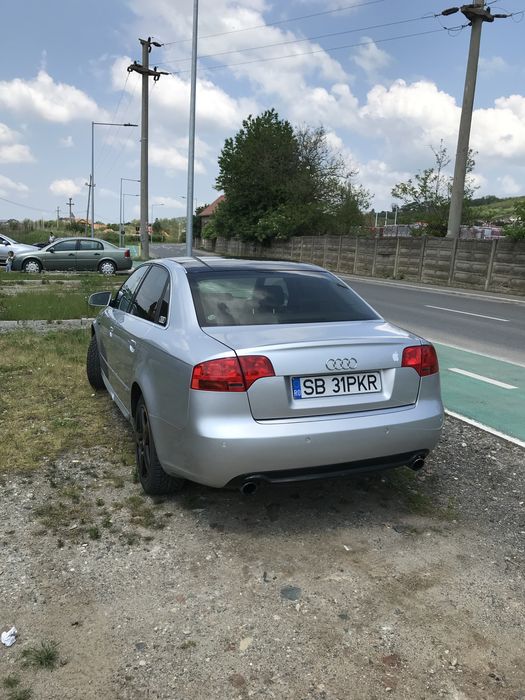 Audi a4 s-line 2.0 tfsi 2006