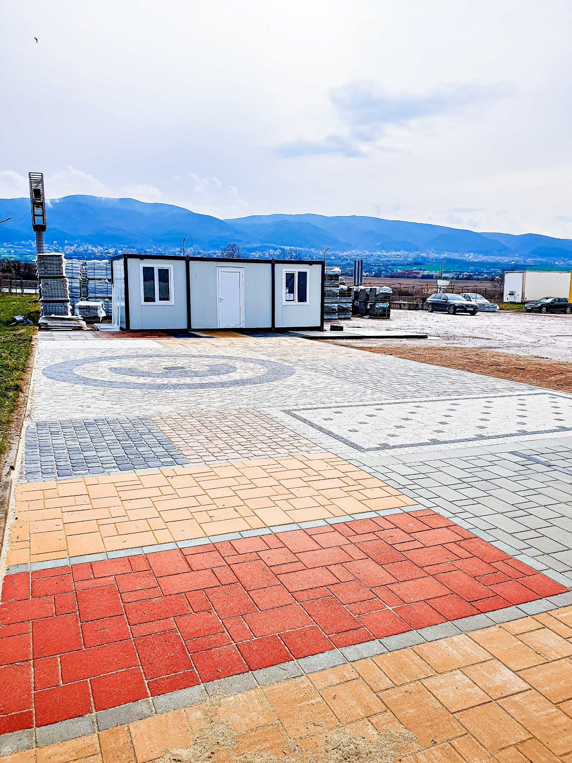 Кашпа Triflor Semmelrock, цвят сив