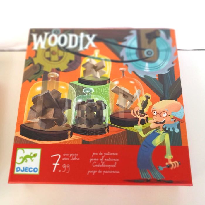 Djeco Woodix – дървени 3D пъзели