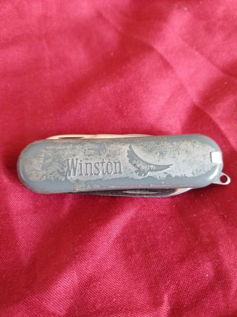 " briceag vintage Winston multifuncțional