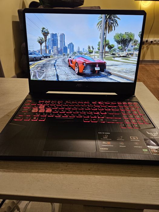 Игровой Ноутбук Asus TUF Gaming FX505DT. GeForce 1650/Ryzen 5 3550H/16