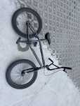 Bicicleta Bmx utilizata negru king Bmx roti mai mici nu are viteze