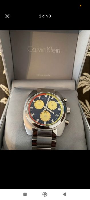 Ceas de mana calvin klein