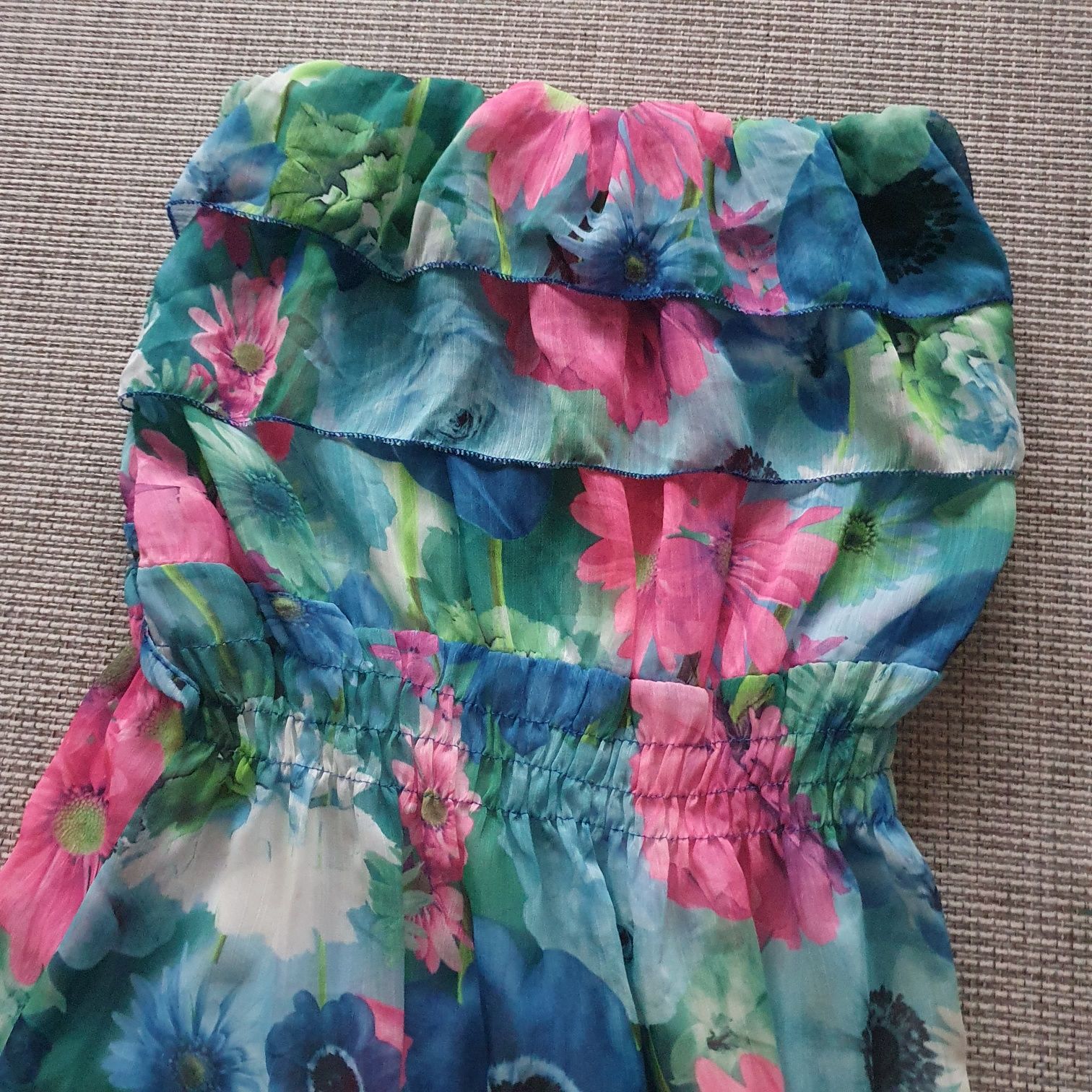Rochie de vara fara maneci
