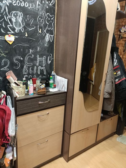 Прихожая с обувницей