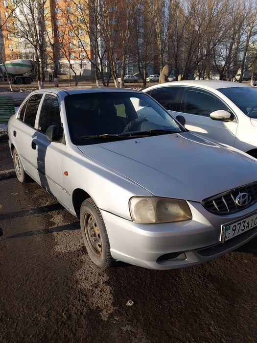 Продам машину Hyundai Accent 2004 г