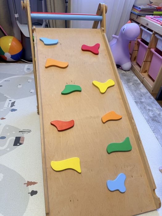 Триъгълник на Пиклер - сет за катерене и пързаляне